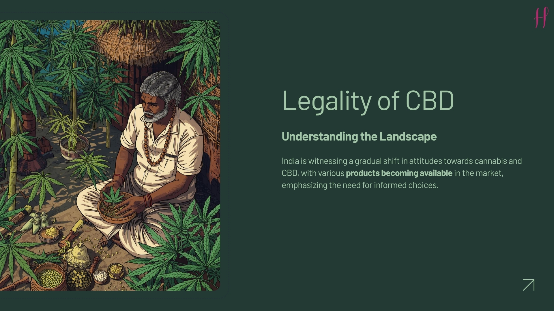 Legality of CBD